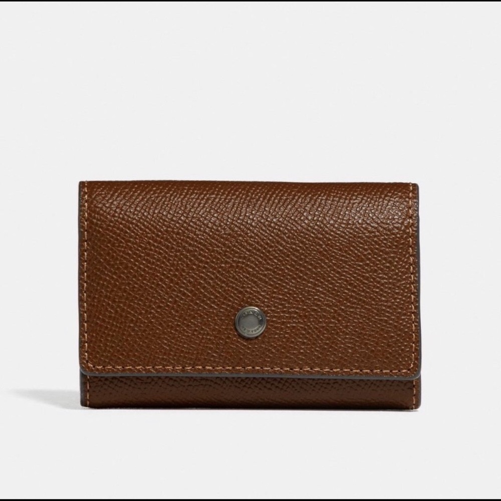 Coach 5 Ring Key Case